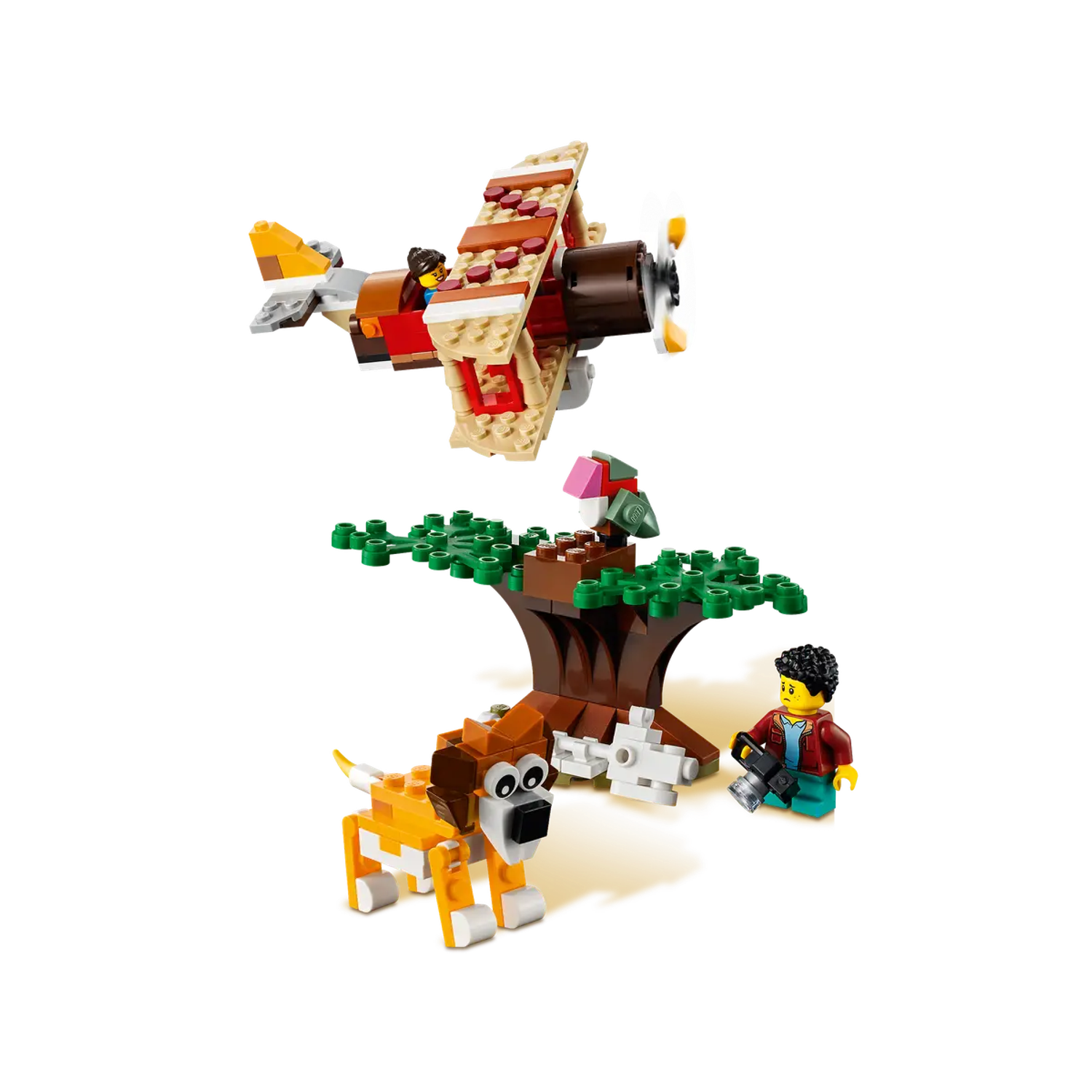 Конструктор LEGO Creator Домик на дереве для сафари L-31116 - фото 11