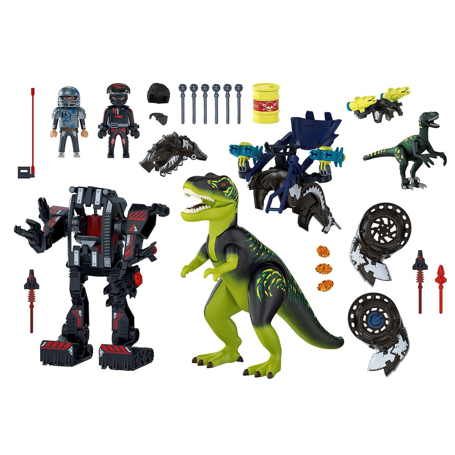 Playmobil tiranosaurio cheap rex