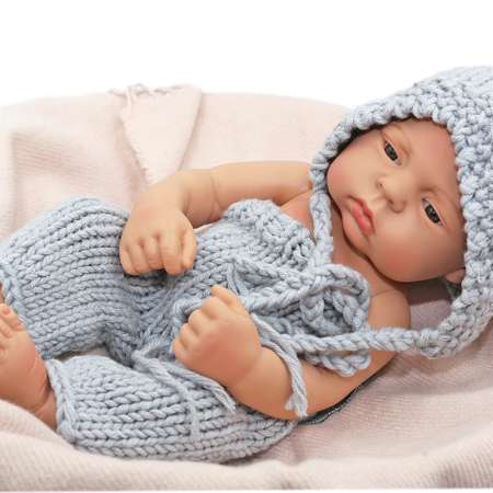 Набор для фотосессии ребенка SHARKTOYS от 0 до 3 месяцев вязанная шапочка и штаны.