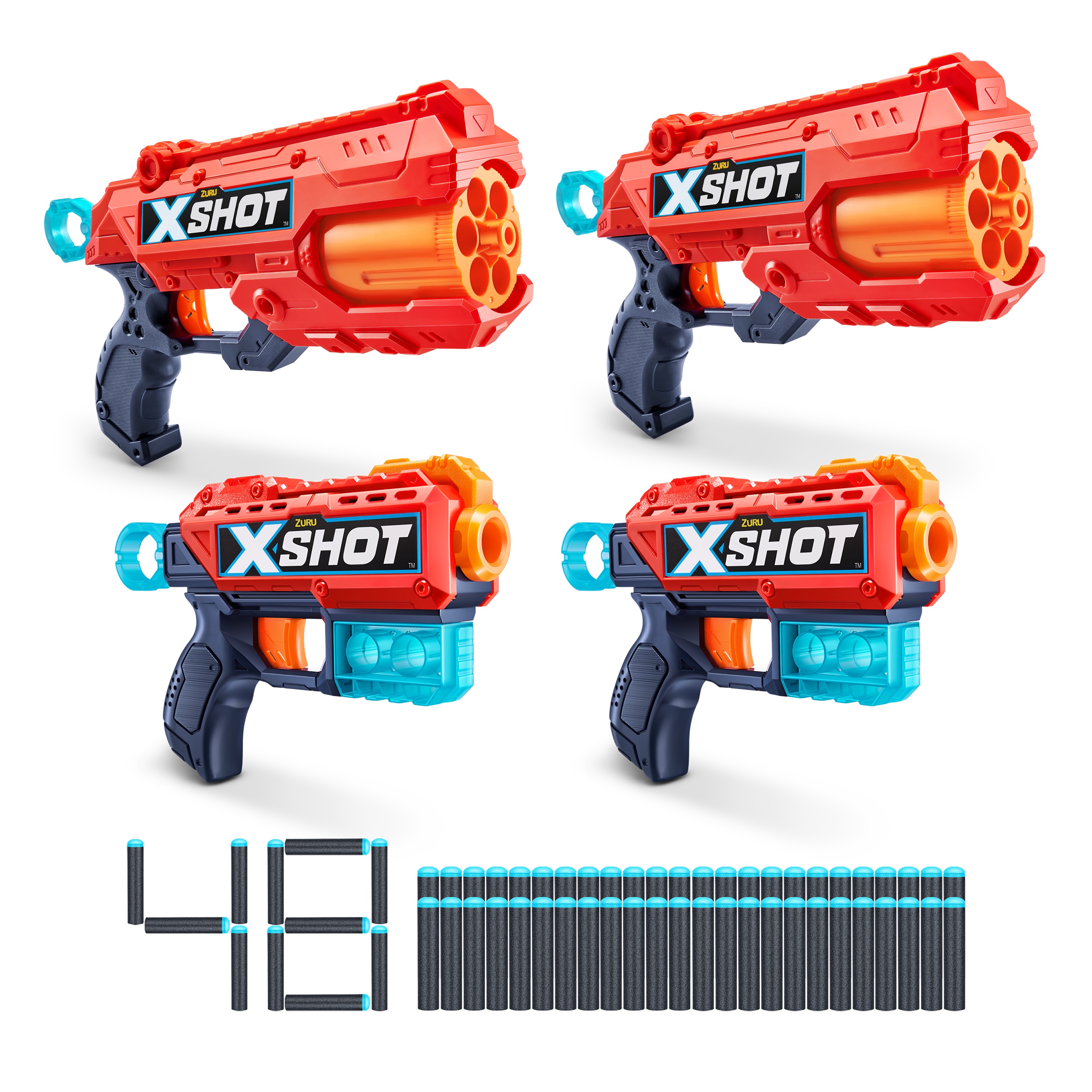 Набор для стрельбы XSHOT Combo 36234 - фото 5