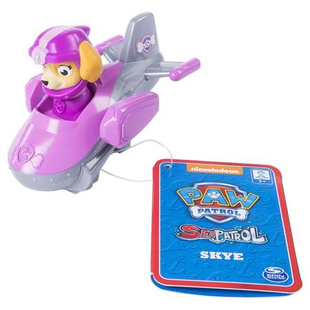 Машинка Paw Patrol со щенком SeaPtrlSkye 6040907/20095488