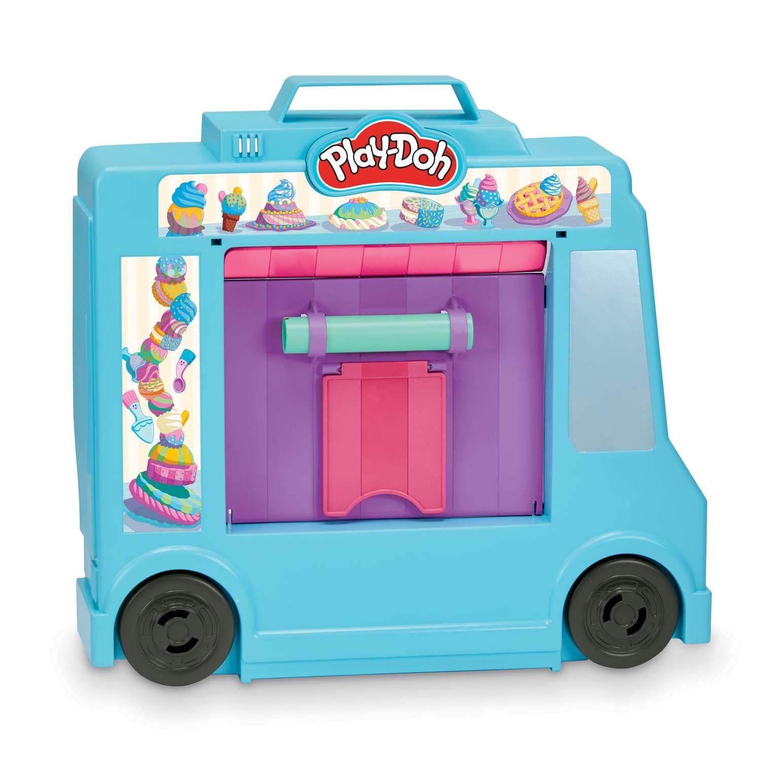 Набор игровой Play-Doh Грузовичок с мороженым F13905L0 - фото 5