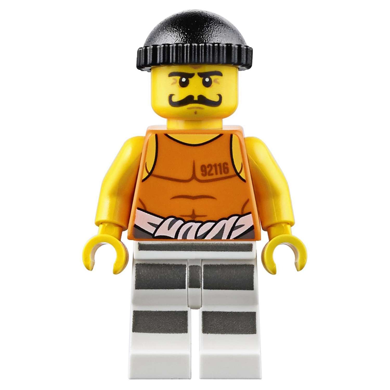 Конструктор LEGO City Police Остров-тюрьма (60130) - фото 27