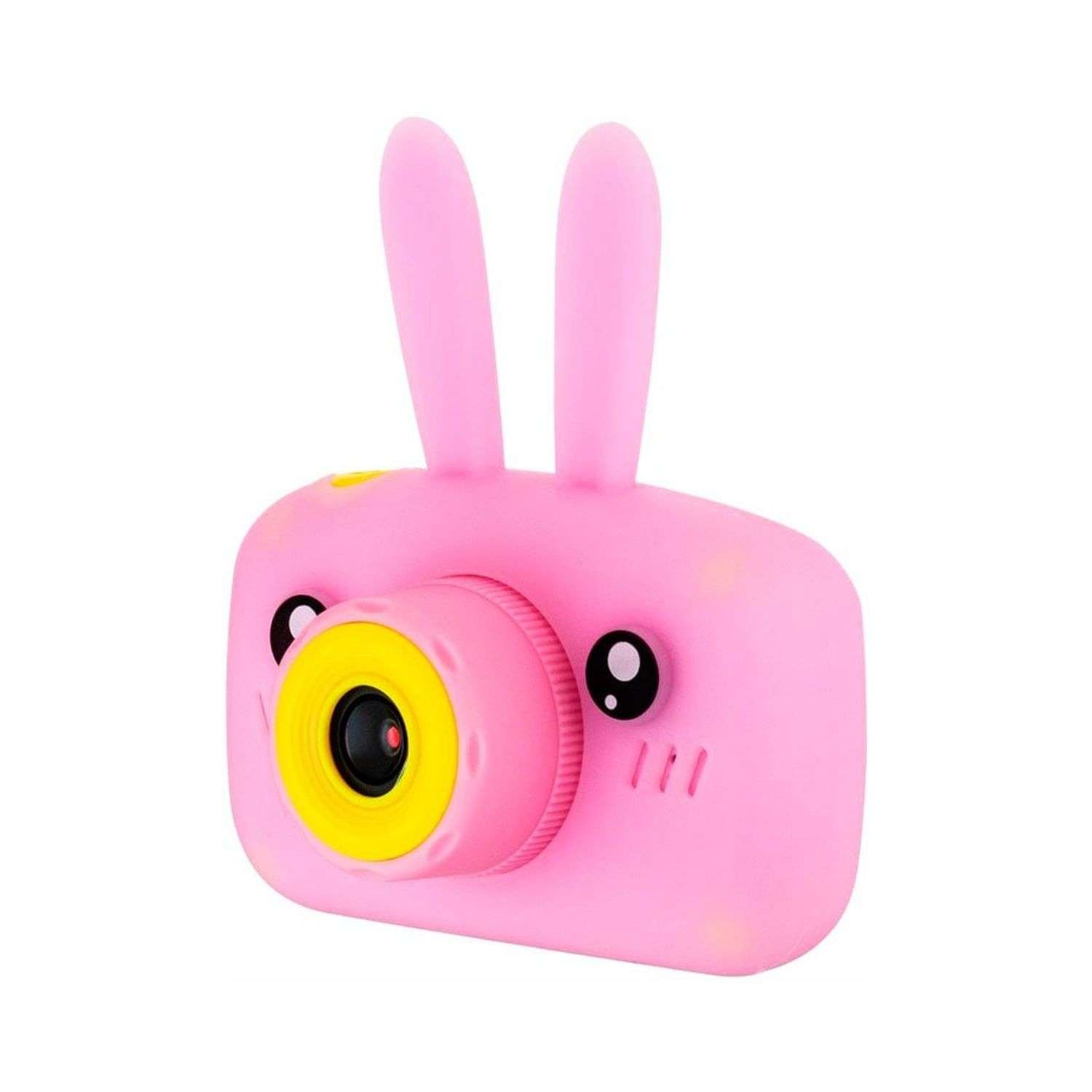 Детский фотоаппарат Seichi Зайчик розовый - фото 1