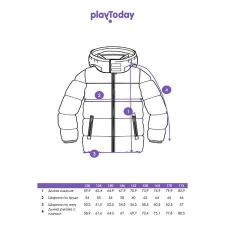 Куртка PlayToday