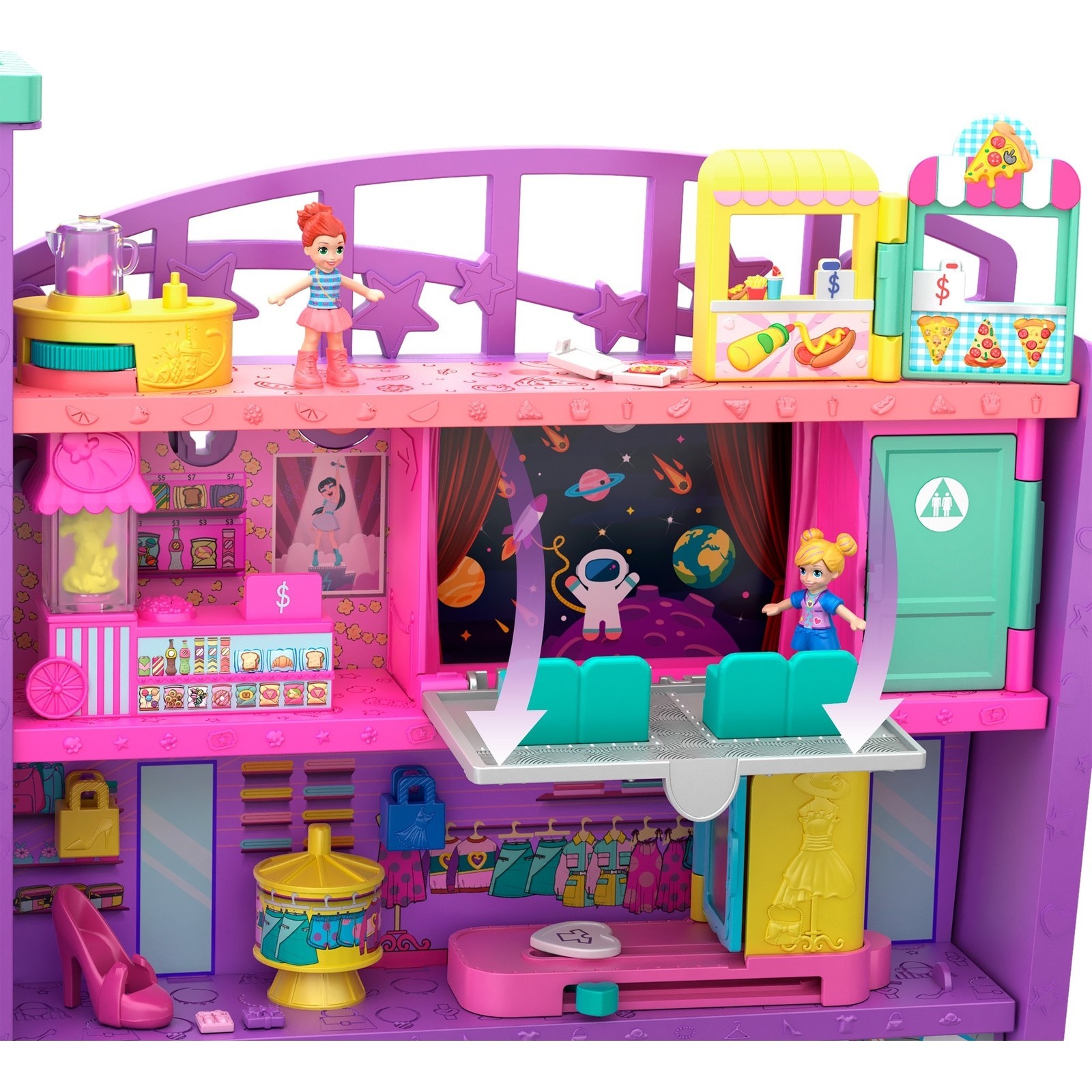 Кукла мини POLLY POCKET GFP89 - фото 16