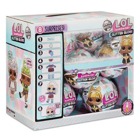 Кукла L.O.L. Surprise! Зимнее диско в непрозрачной упаковке (Сюрприз) 561606