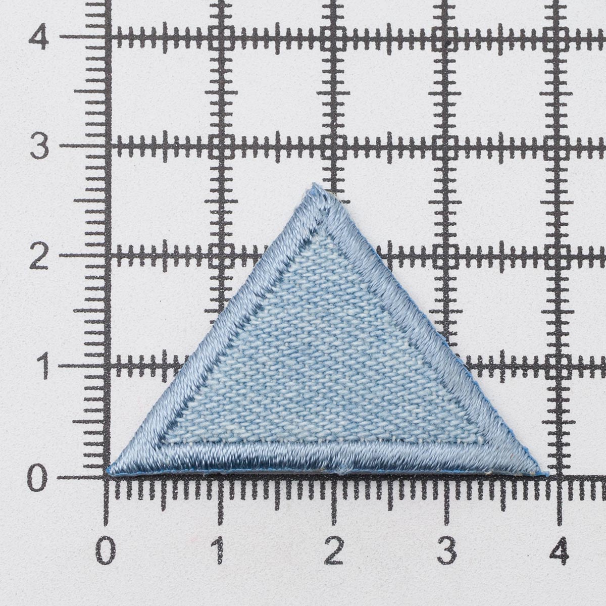 Термоаппликация Prym нашивка Треугольник джинс 2.5х3.5 см 2 шт для ремонта и украшения одежды 925283 - фото 9