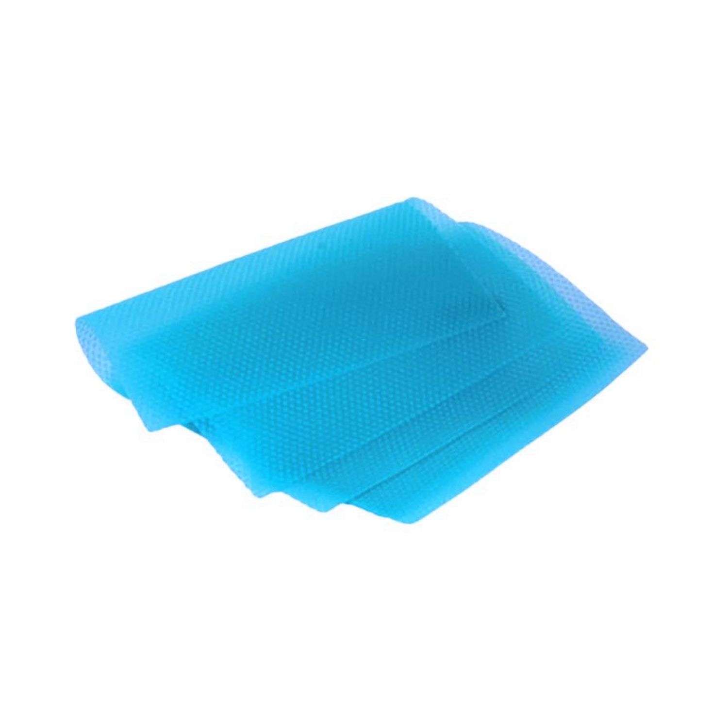 Кухонный коврик - подстилка Uniglodis многофункциональный 30х45 см синий - фото 2