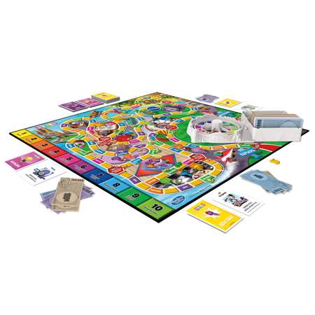 Игра настольная Hasbro (Games) Игра в жизнь обновленная F0800121