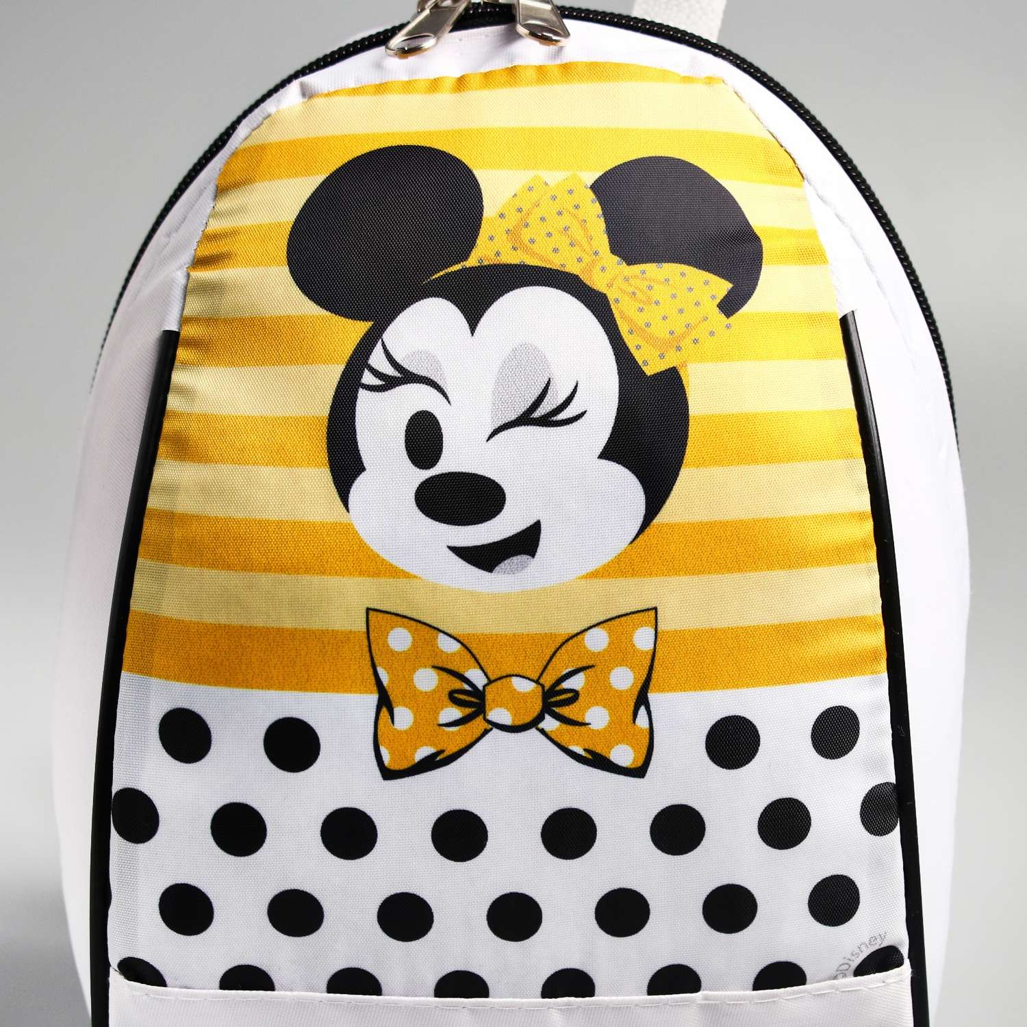 Рюкзак Disney Минни на молнии белый - фото 2