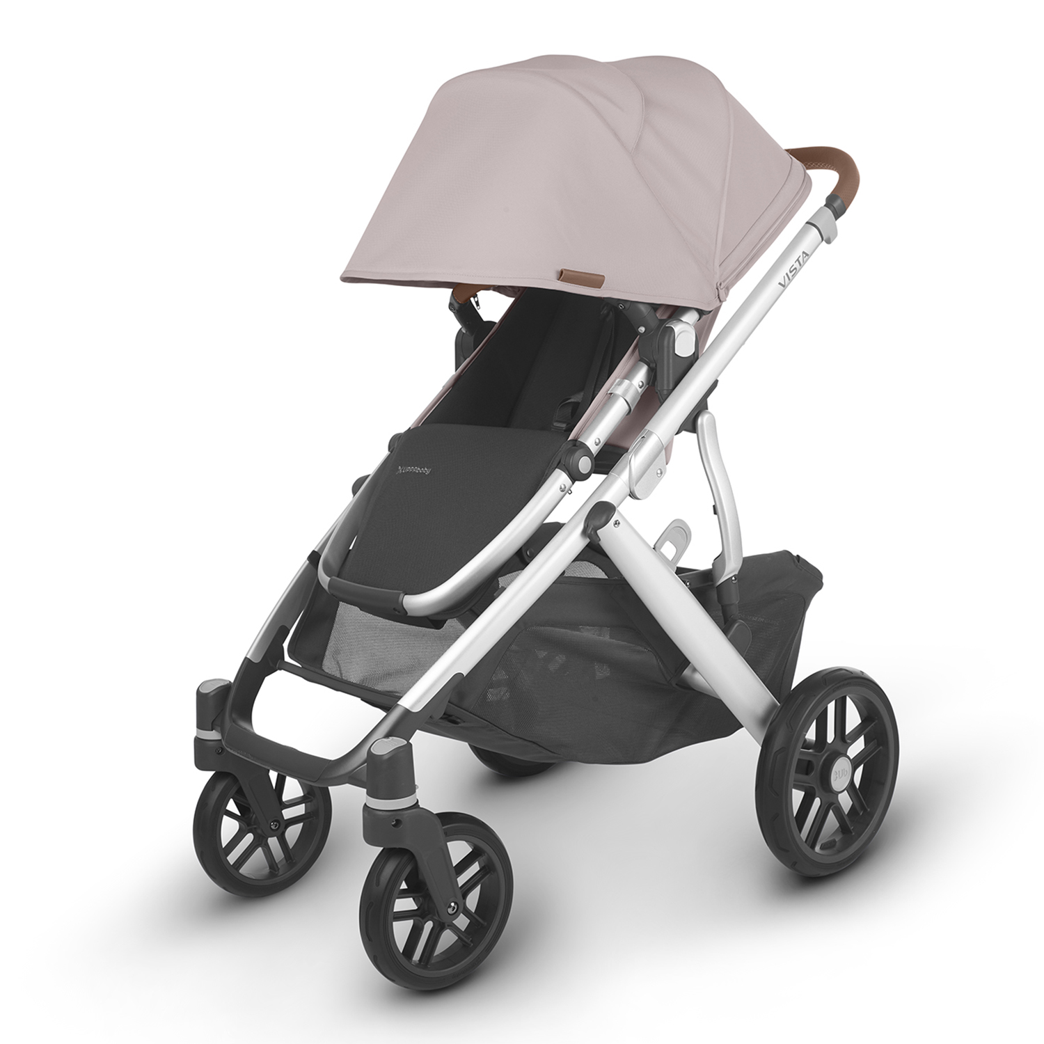 Коляска 2в1 UPPAbaby Vista V2 Alice Нежно-розовый - фото 13