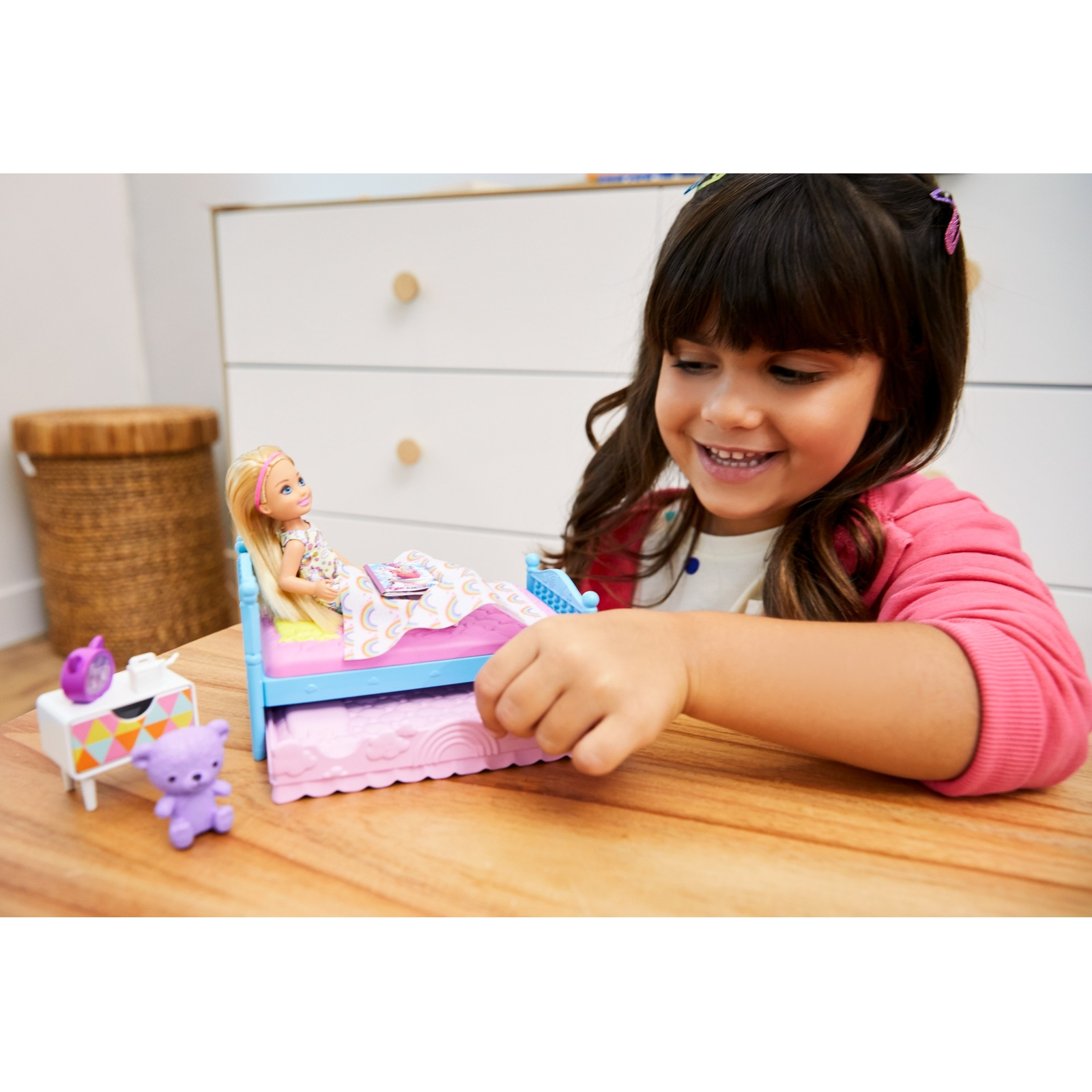 Кукла мини Barbie FDB32 - фото 10