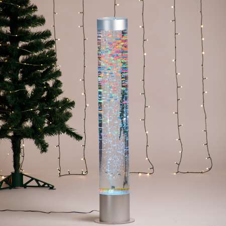 Лампа декоративная BABY STYLE Колонна с воздушными пузырьками 100 см