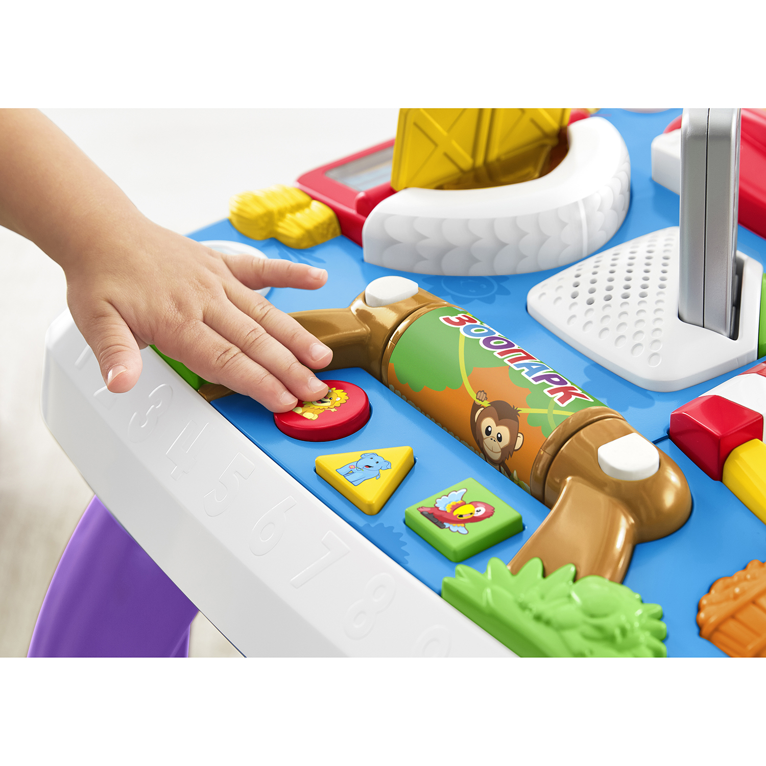 Развивающий столик Fisher Price для малыша из серии Смейся и учись - фото 9