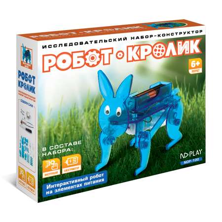 Конструктор ND PLAY Робот-кролик NDP-100