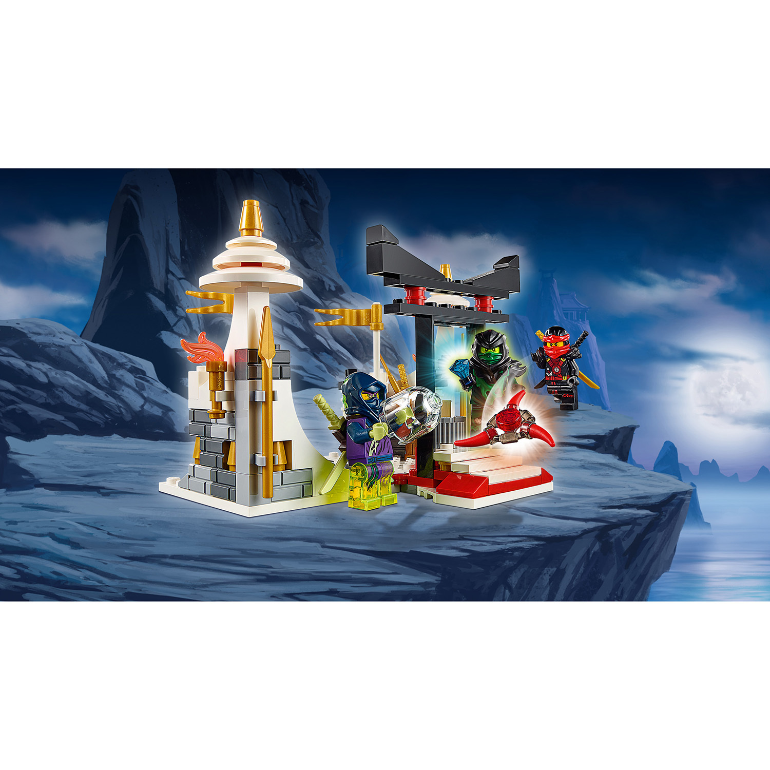 Конструктор LEGO Ninjago Атака Дракона Морро (70736) - фото 8