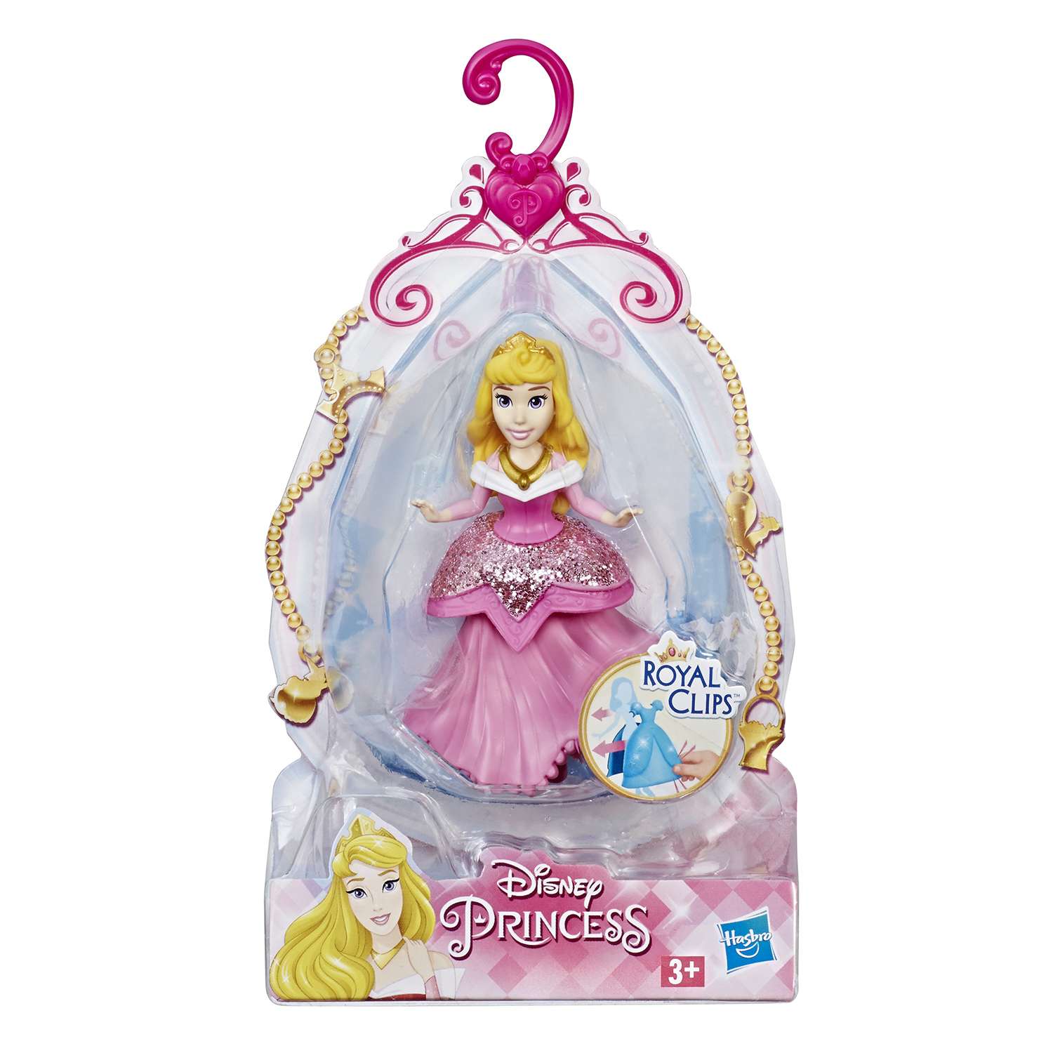 Фигурка Disney Princess Hasbro Принцессы Аврора E3087EU4 E3049EU4 - фото 2