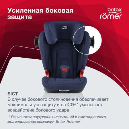 Автокресло Britax Roemer KIDFIX2 S Moonlight Blue Trendline