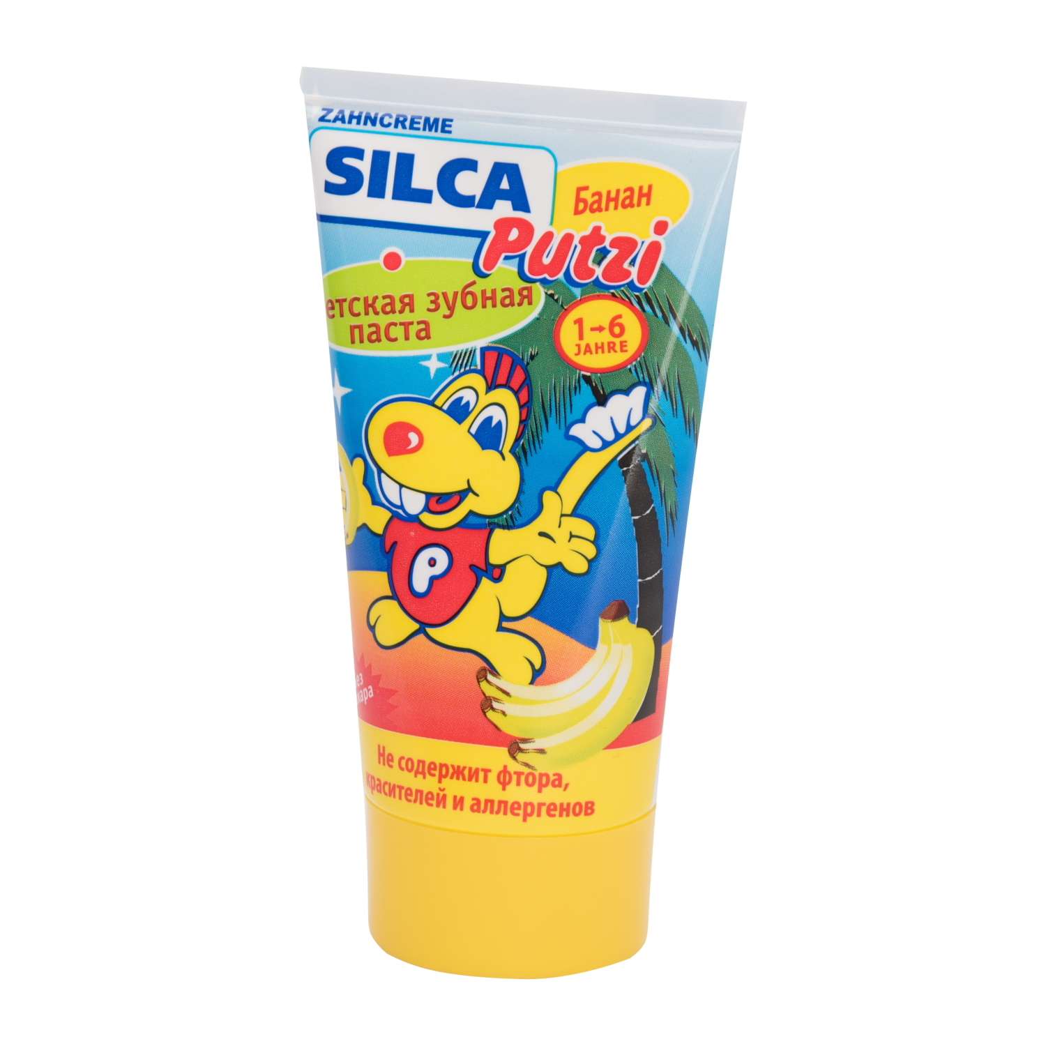 Зубная паста Silca детская Putzi Банан - фото 1