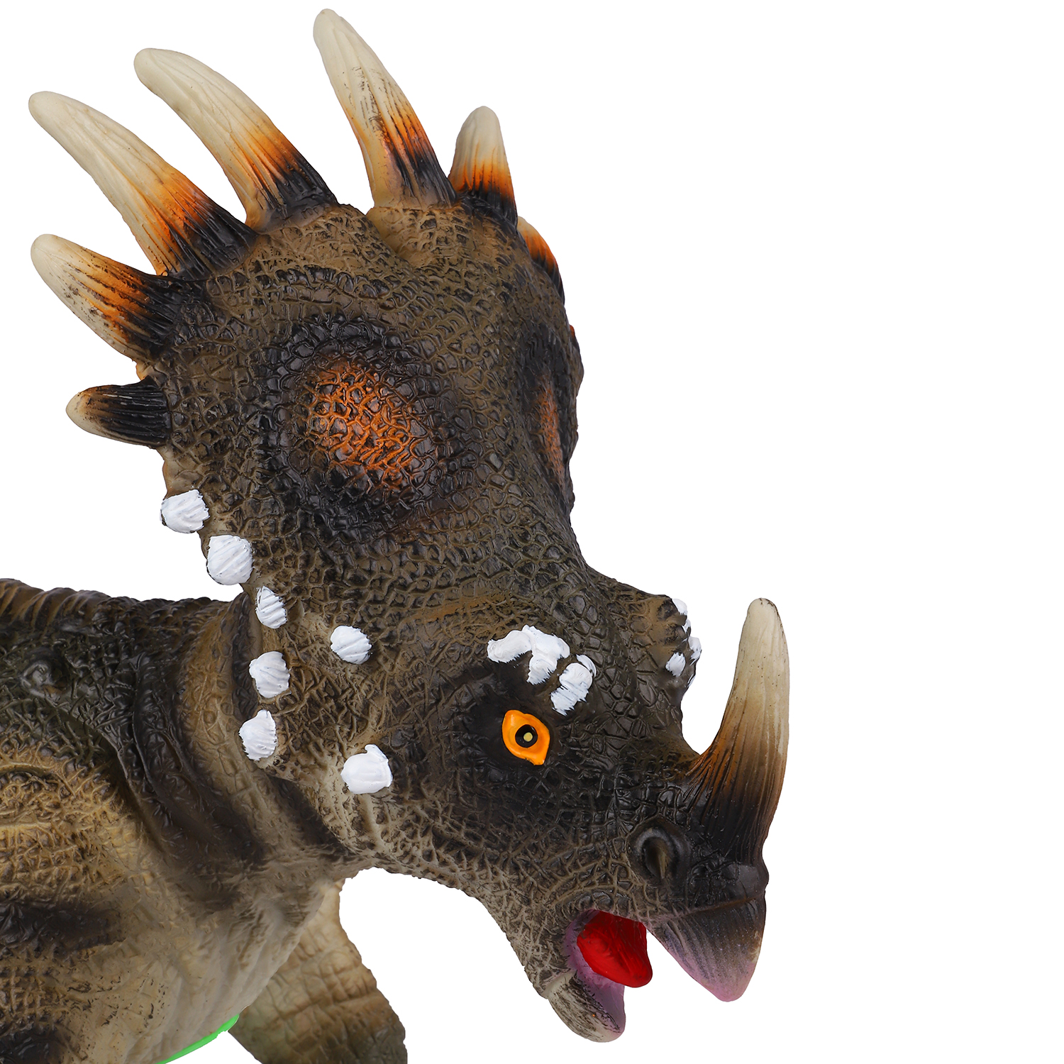 Фигурка динозавра ДЖАМБО с чипом звук рёв животного эластичный JB0207081 - фото 15