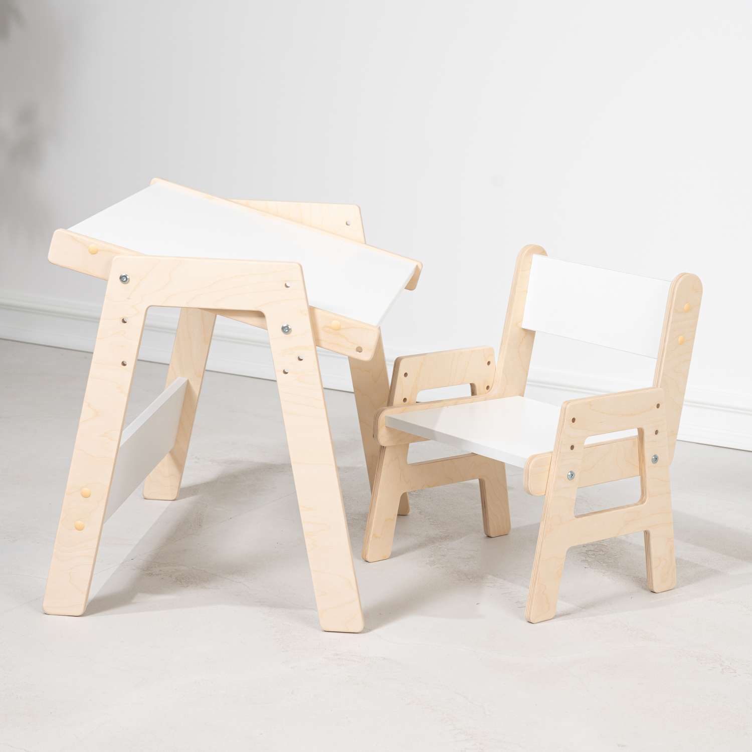 Детский стол и стул Сказочная Мастерская 1 модель - фото 4