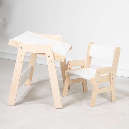 Детский стол и стул Сказочная Мастерская 1 модель