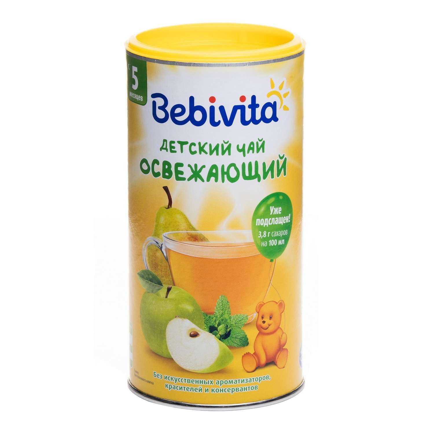Чай Bebivita освежающий гранулированный 200г с 6месяцев - фото 1