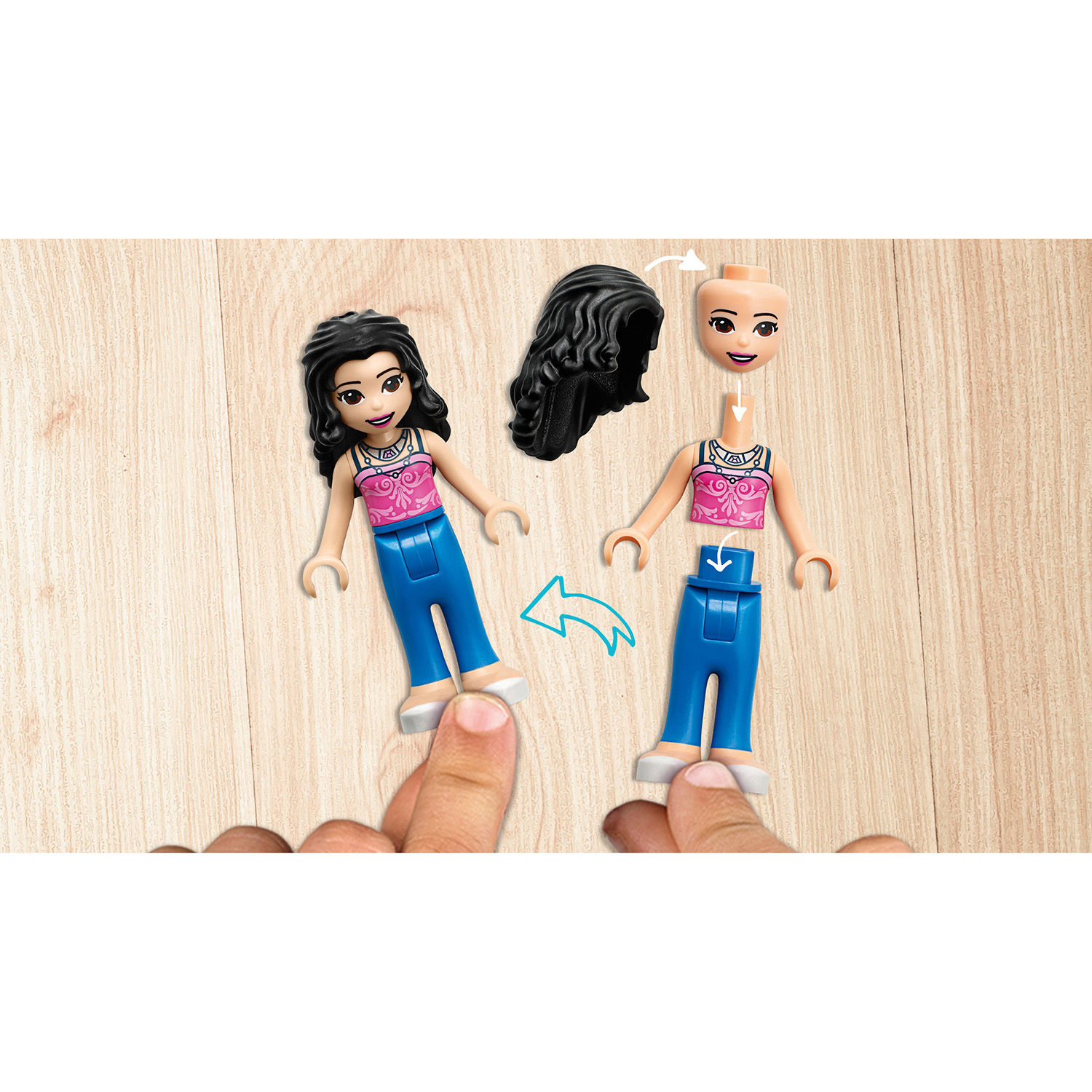 Конструктор LEGO Friends Художественная студия Эммы 41365 - фото 9