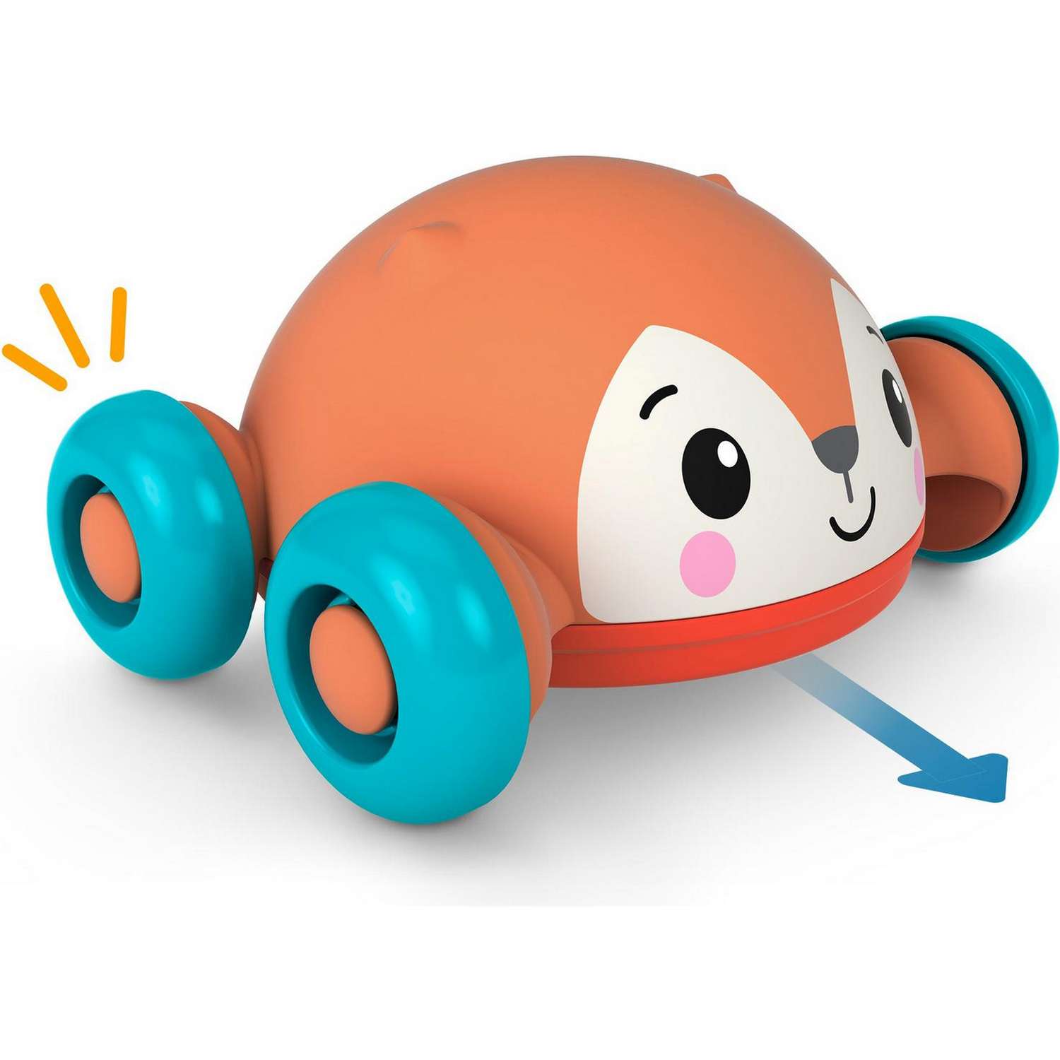 Автомобиль Fisher Price Толкай и катай Лиса - фото 6