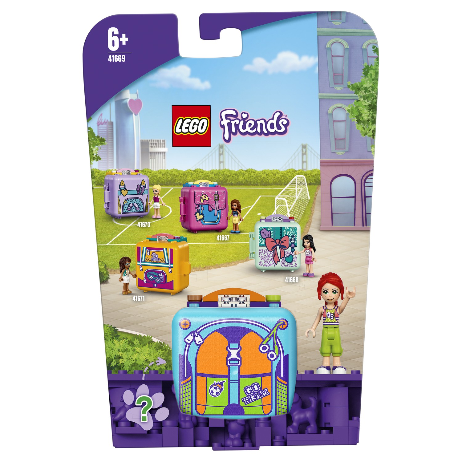 Конструктор LEGO Friends Футбольный кьюб Мии 41669