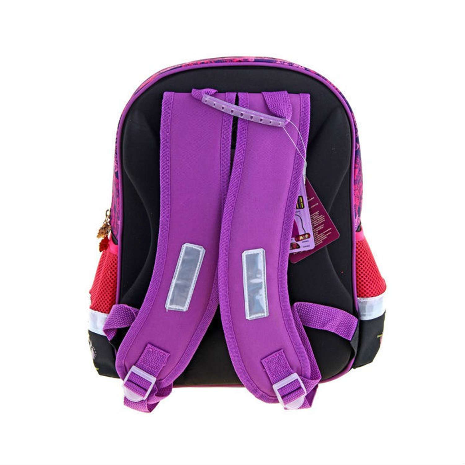 Ранец Barbie Super Bag EAH фиолетовый - фото 3