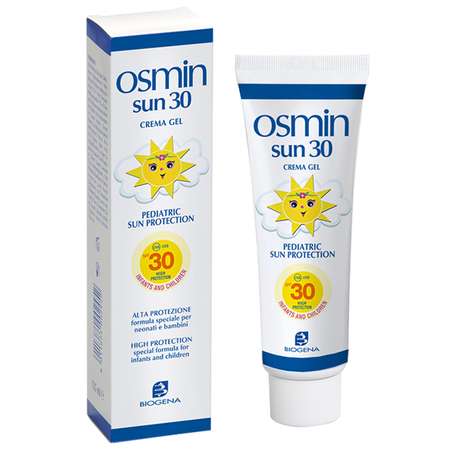 Детский крем Biogena солнцезащитный с первых дней Osmin SPF30 90 мл