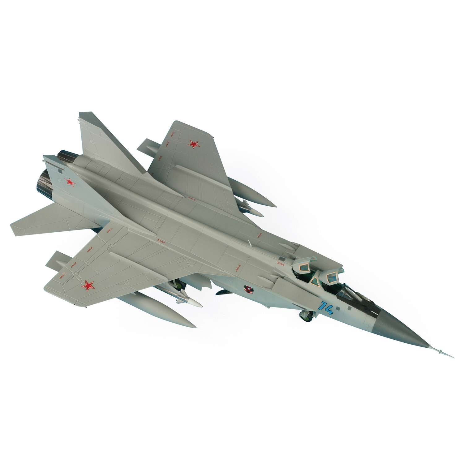 Модель для сборки Звезда Советский истребитель-перехватчик МиГ-31 7229 - фото 2