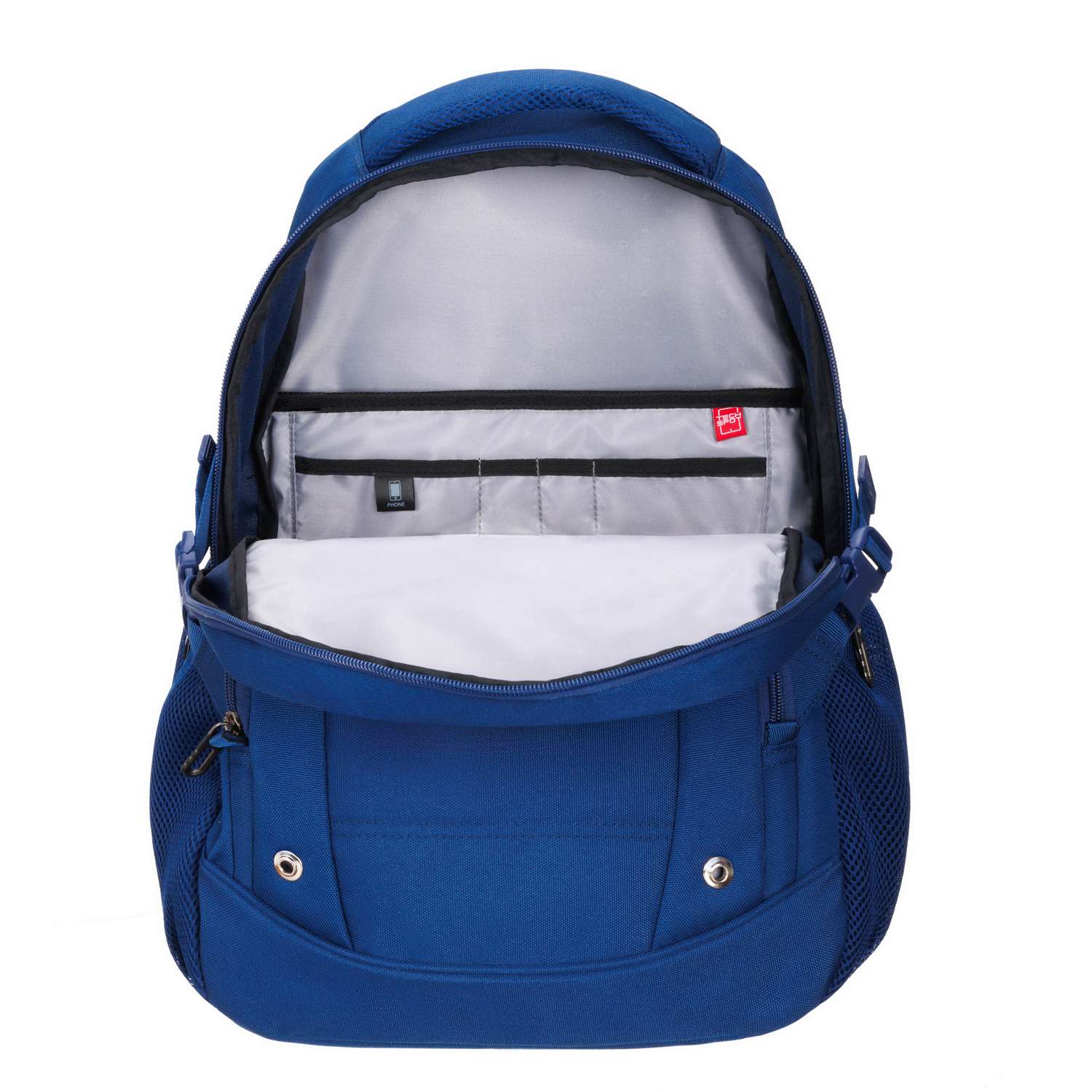 Рюкзак TORBER XPLOR с отделением для ноутбука 15 дюймов темно синий - фото 5