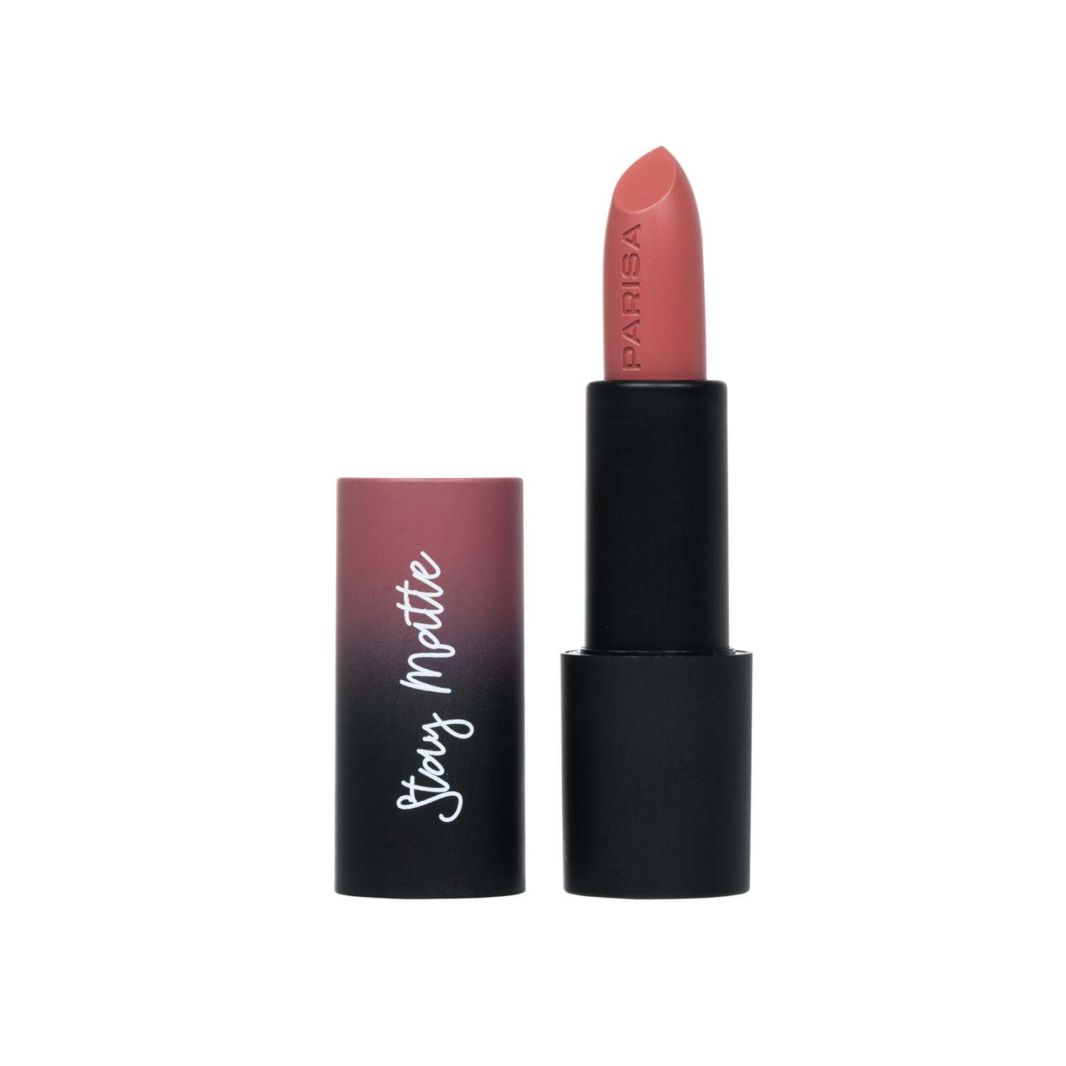 Помада матовая Parisa Cosmetics Stay Matte L-08 тон 08 - фото 2