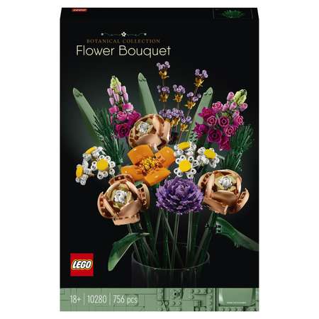 Конструктор LEGO Icons Букет цветов 10280