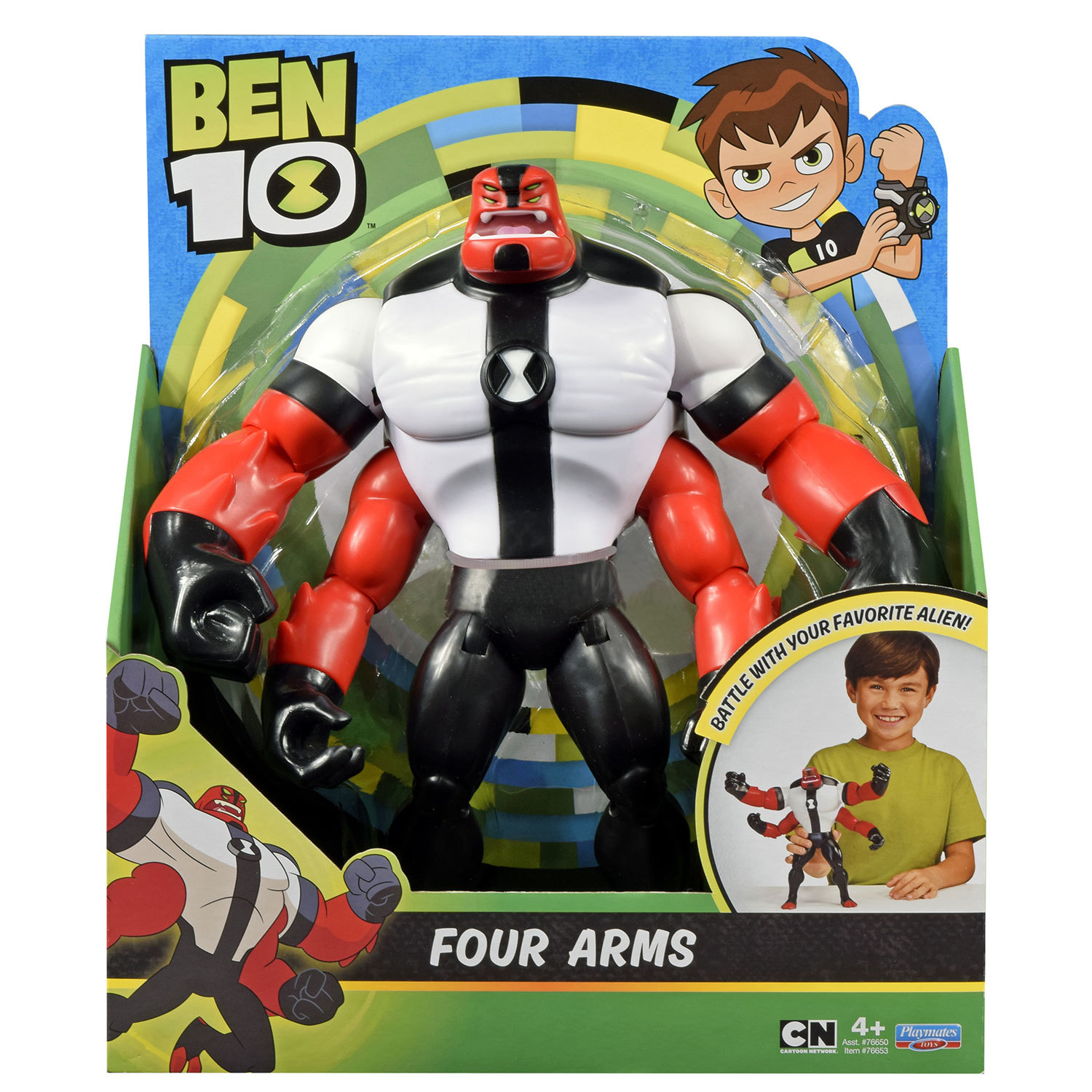 Фигурка Ben10 Силач 28 см - фото 4