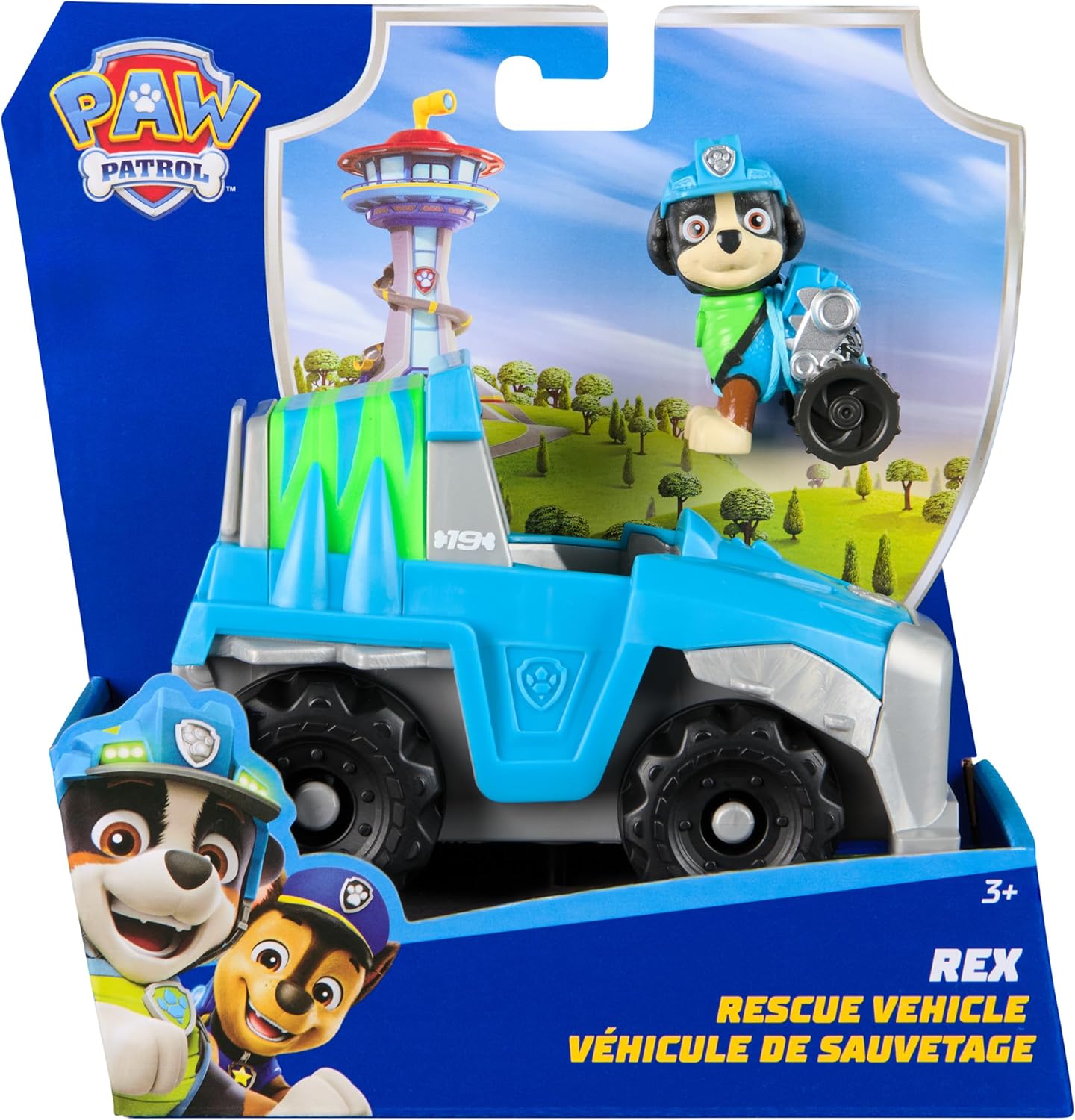 Игровой набор Paw Patrol Рекс голубой 6071216 - фото 8