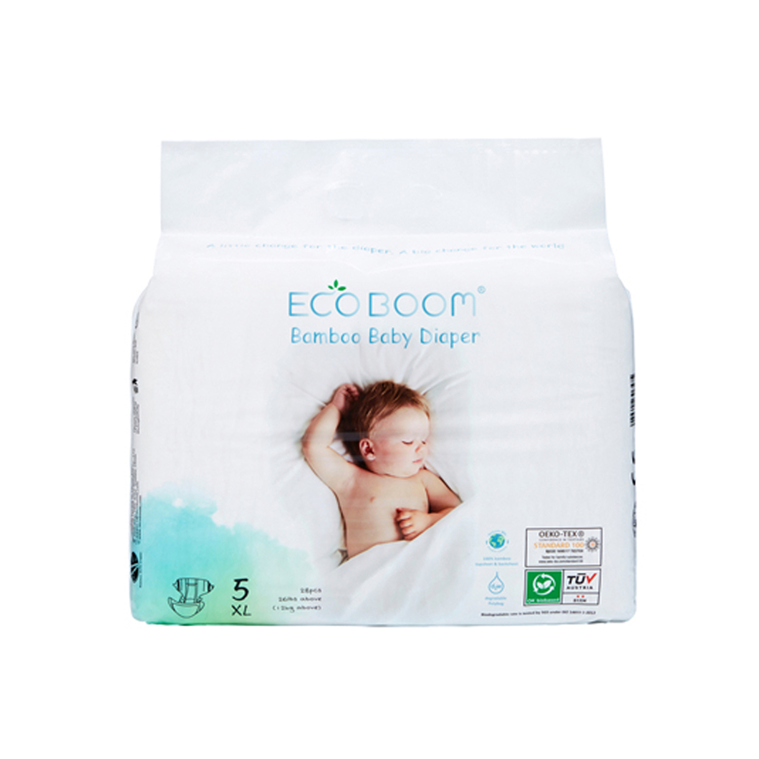 Подгузники ECO BOOM Eco 28 шт. XL - фото 1