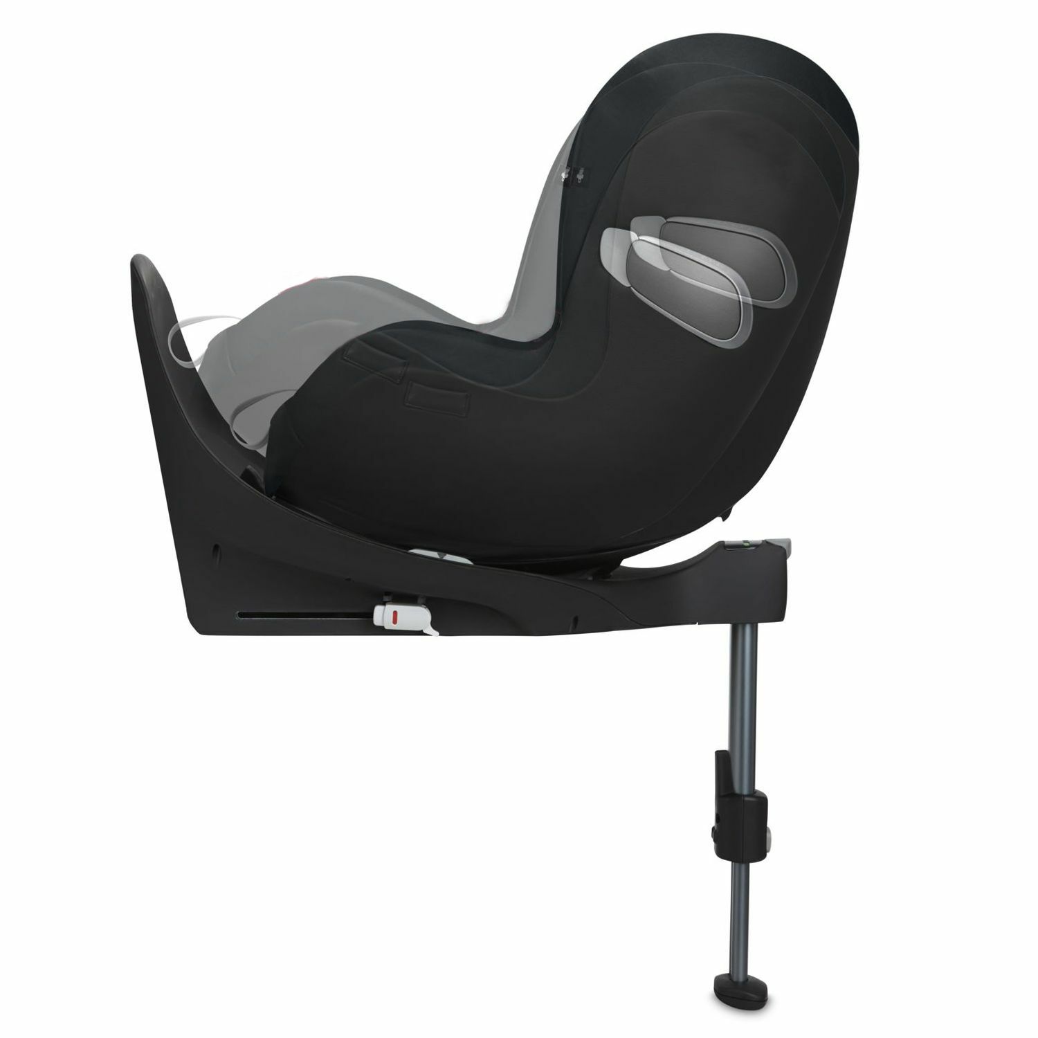 Автокресло Cybex Sirona Z i-Size Plus Baze Z Stardust Black - фото 5