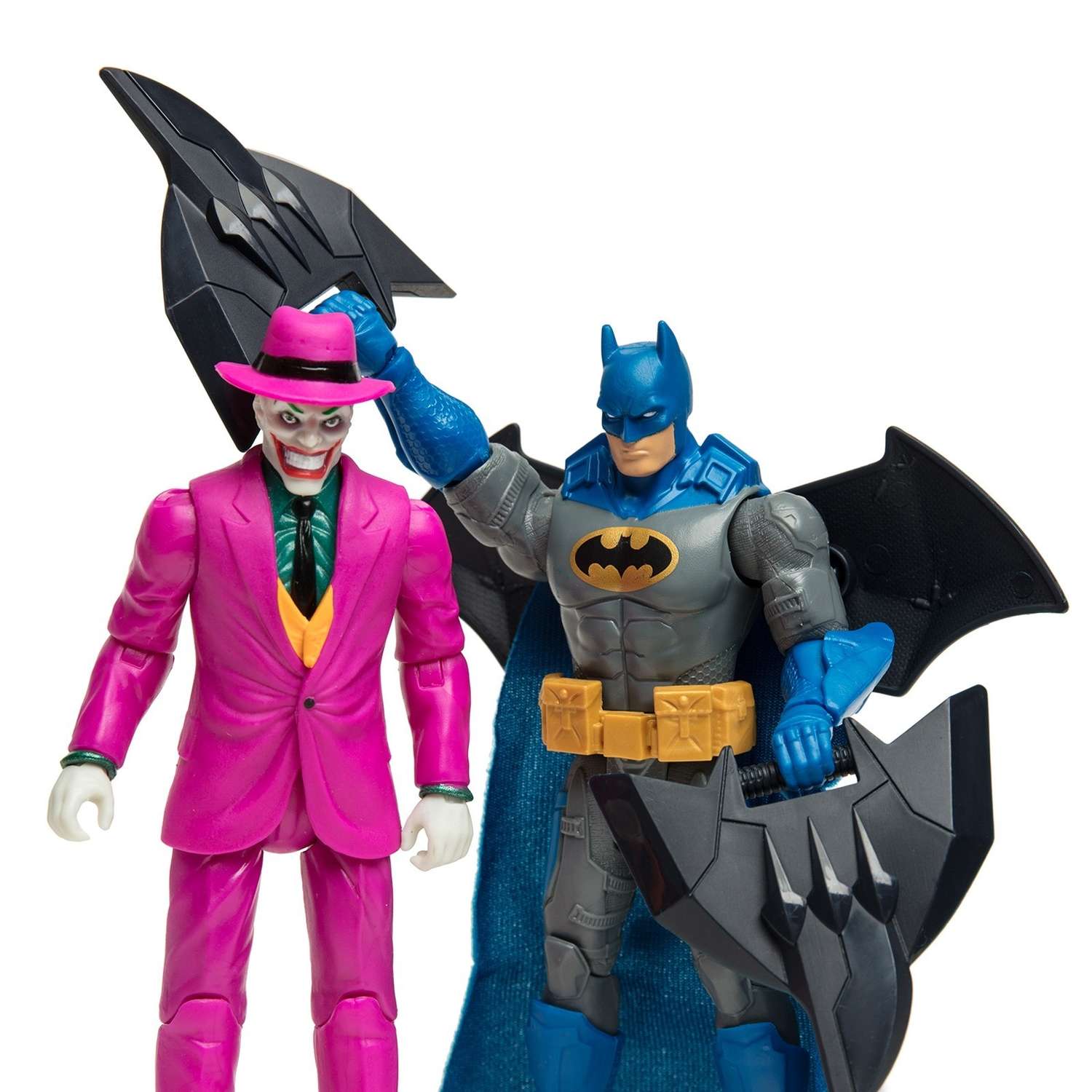 Набор Batman Бэтмен против Джокера GHL90 - фото 15