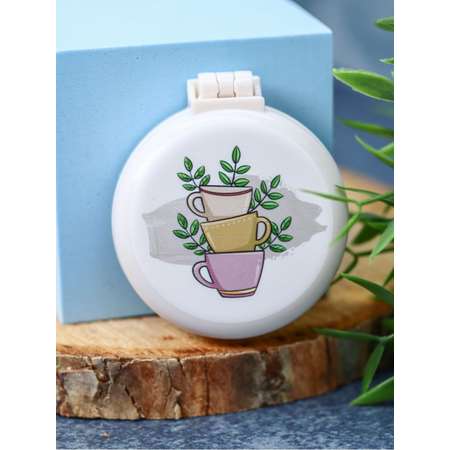 Расческа iLikeGift Fold leaves cups