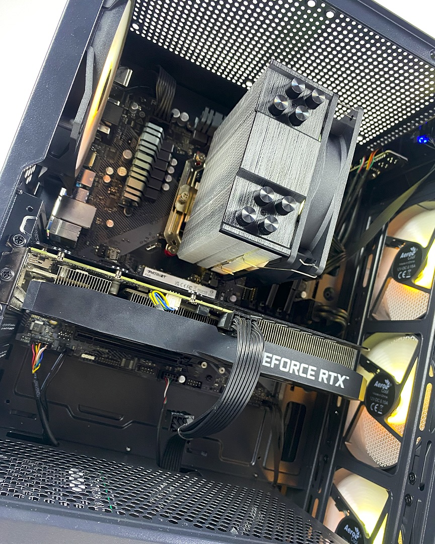 Игровой компьютер Kwik EmberLegacy R8 - фото 4