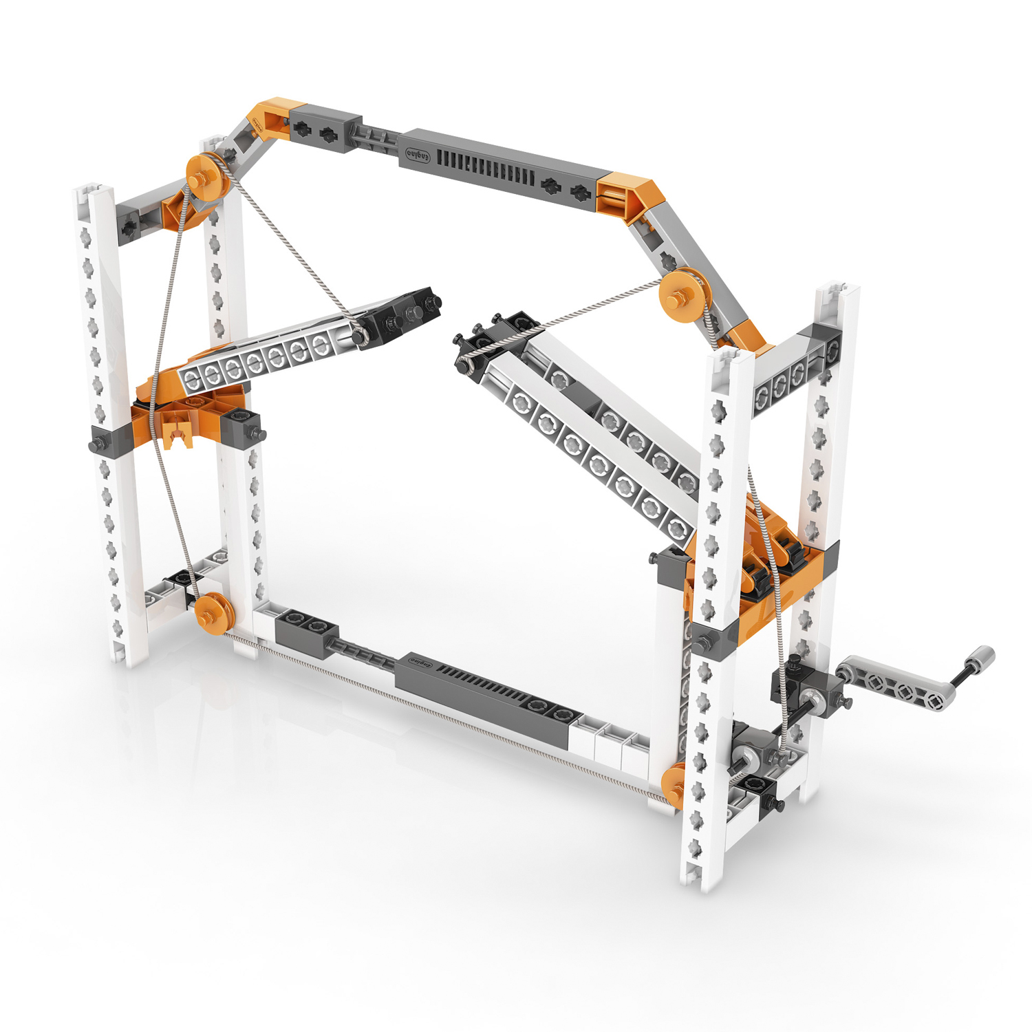Конструктор Engino Discovering Stem Механика Кулачки STEM04 - фото 3