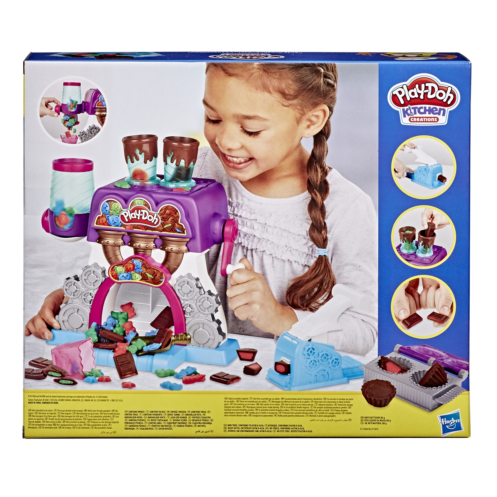 Набор игровой Play-Doh Конфетная фабрика E9844 - фото 3