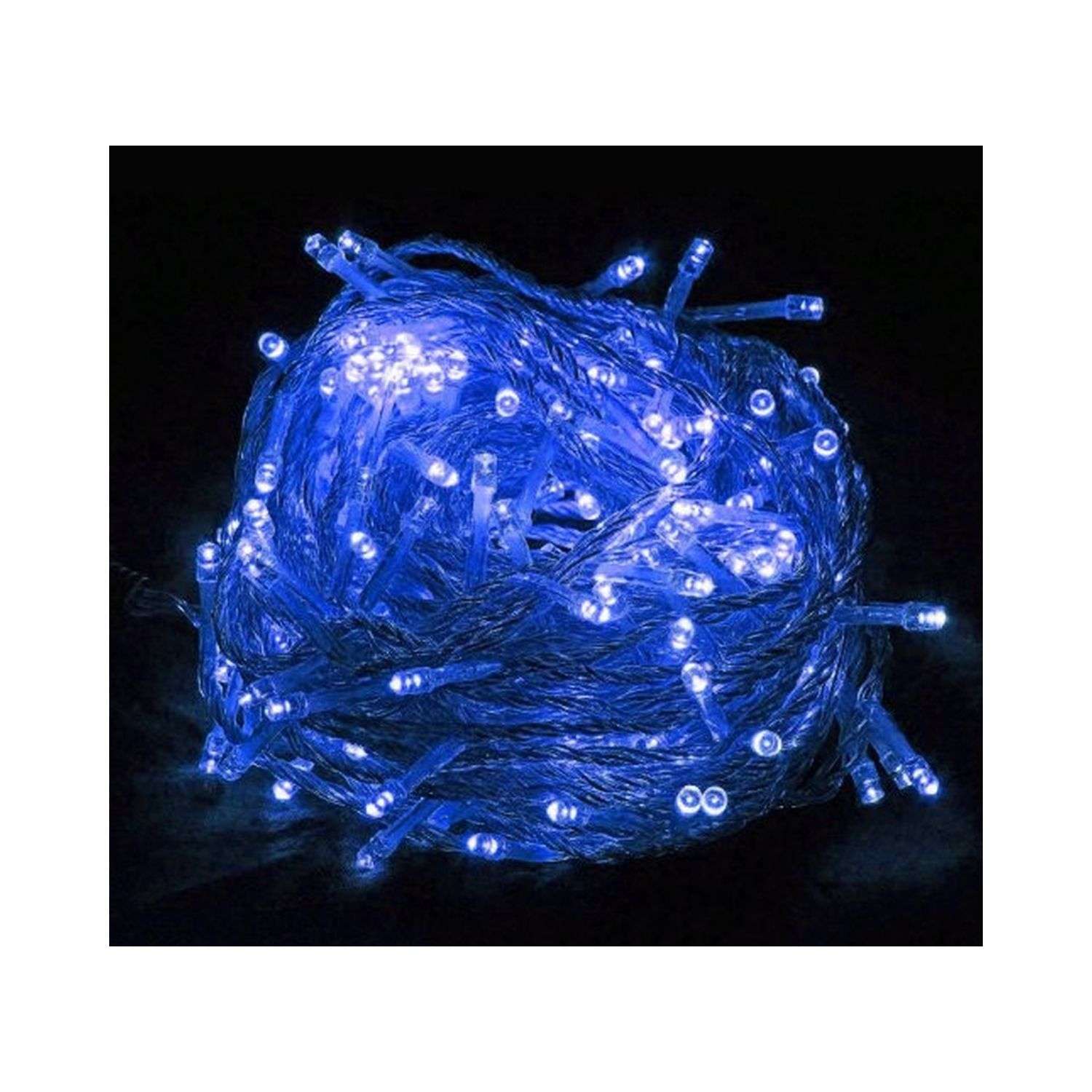 Светодиодная гирлянда Uniglodis Нить Синее свечение - фото 2