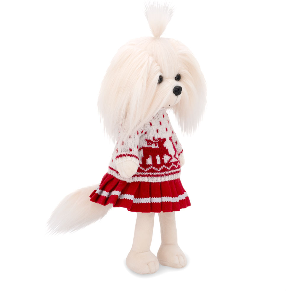 Мягкая игрушка Orange Toys Lucky Doggy Mimi: Скандинавские мотивы С каркасом 37см - фото 4