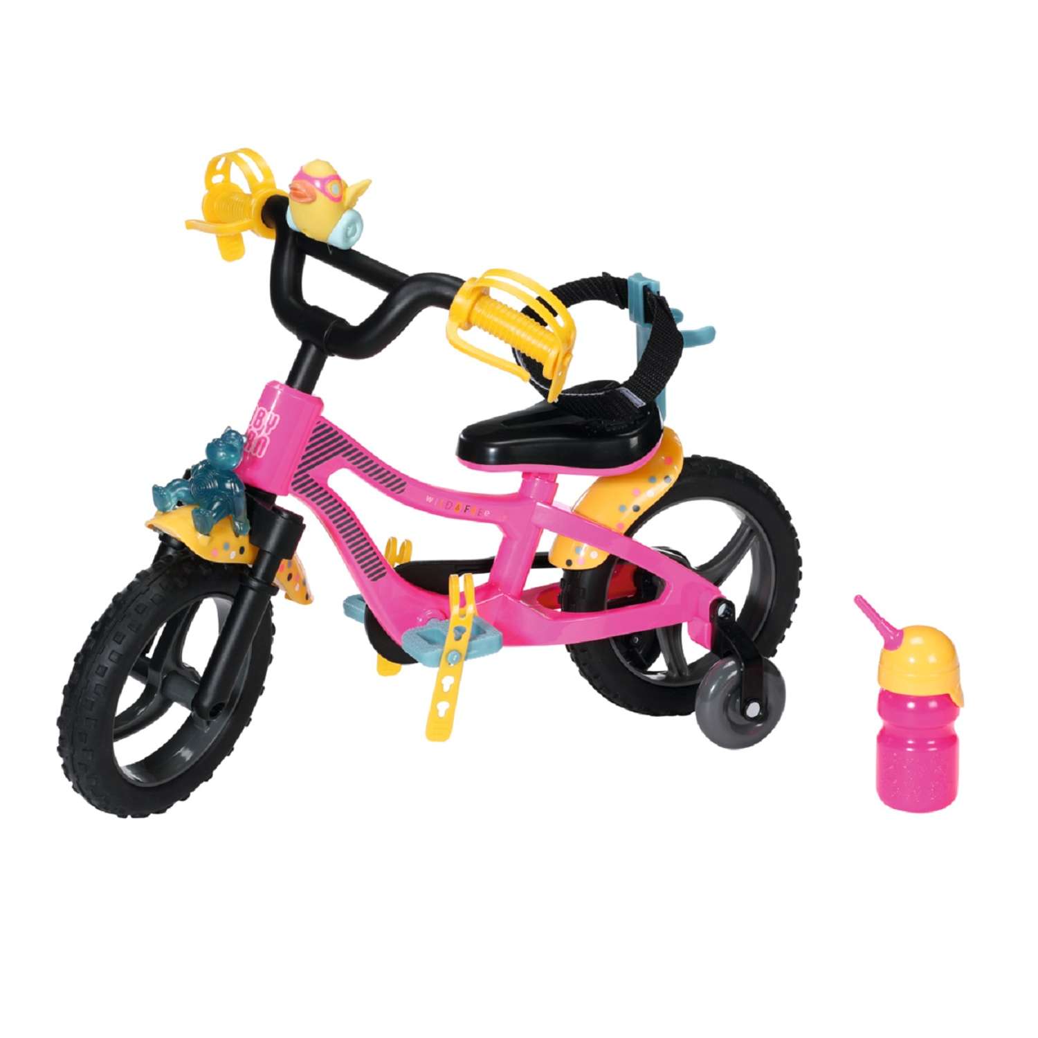 Игрушка Zapf Creation Baby Born Велосипед розовый 830-024 - фото 2