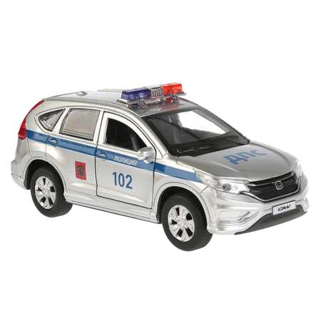 Машина Технопарк Honda CRV Полиция инерционная 272309